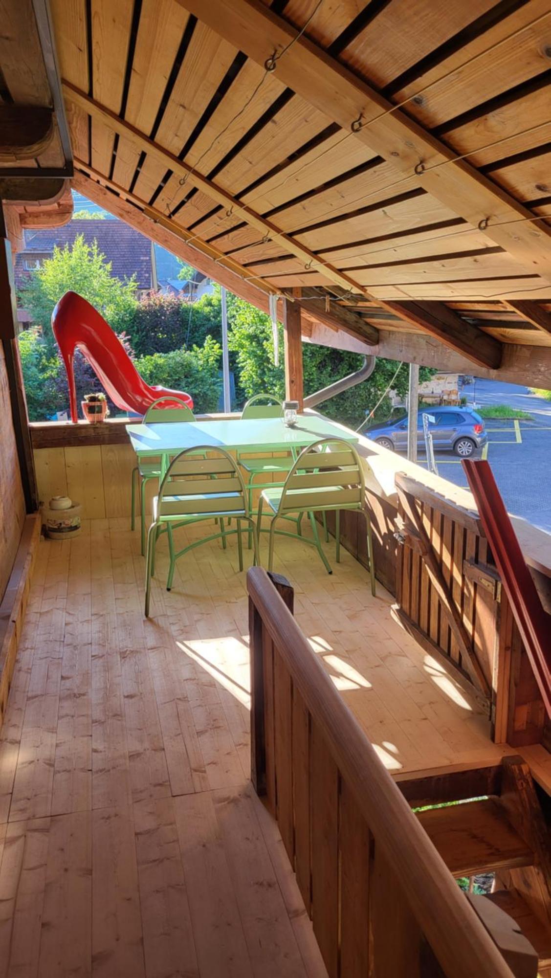 Wattenwil Auszeit B&B 외부 사진